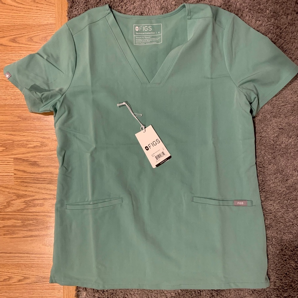 NWT FIGS scrub pants + top